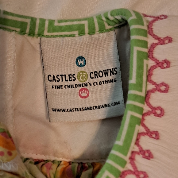 Castles and Crowns girl's dress size 10 - Picture 5 of 5